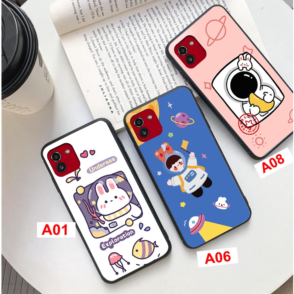 [HOT] Ốp lưng Samsung A03- Samsung A03 Core -Samsung A03S nhiều mẫu vũ trụ siêu đẹp, phi hành gia cực cute