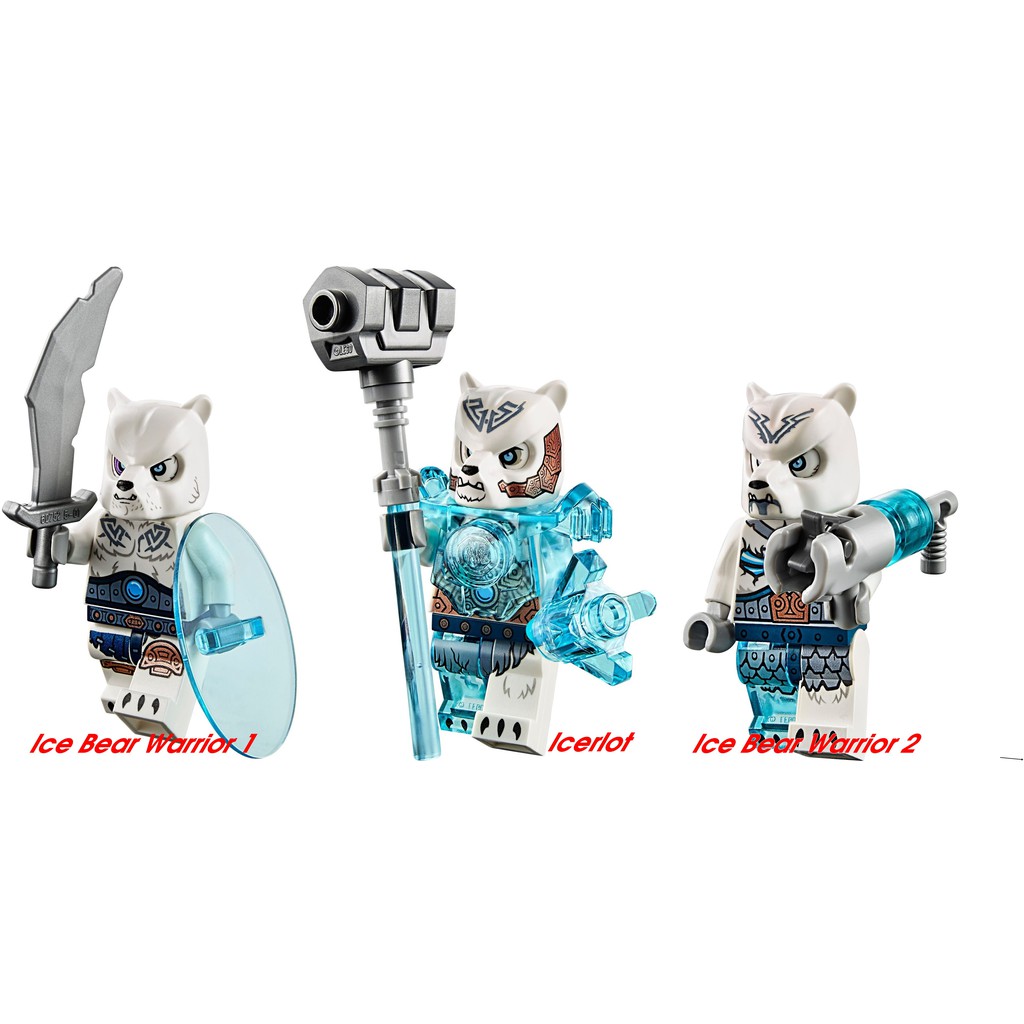 Nhân vật LEGO Chima minifigures