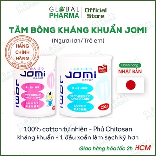 CHÍNH HÃNG NHẬT BẢN - Tăm Bông Jomi Kháng Khuẩn Người lớn Trẻ em - 100%