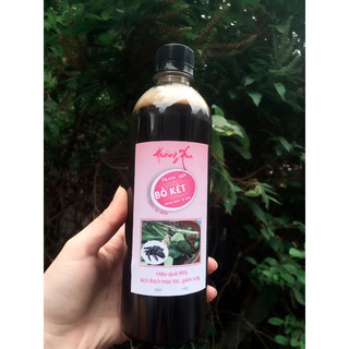 Nước gội bồ kết mọc tóc 100% thiên nhiên -500ml