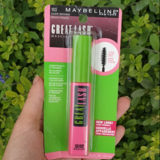 (Bill mỹ) Mascara Maybelline Great Lash