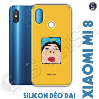 Ốp điện thoại Xiaomi Mi 8 Dẻo Chống Shock Nhiều Mẫu Tuyển Tập 10 A2005-CL10