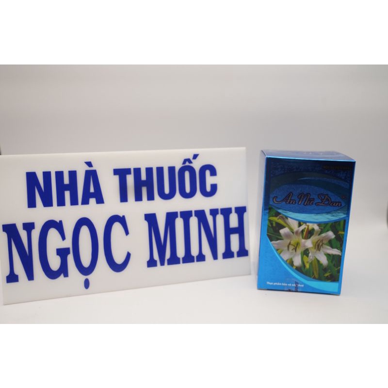 ✅ [Chính Hãng] An Nữ Đan Thực phẩm hỗ trợ làm giảm u xơ tử cung lành tính ở nữ giới và u tiền liệt tuyến lành tính ở na
