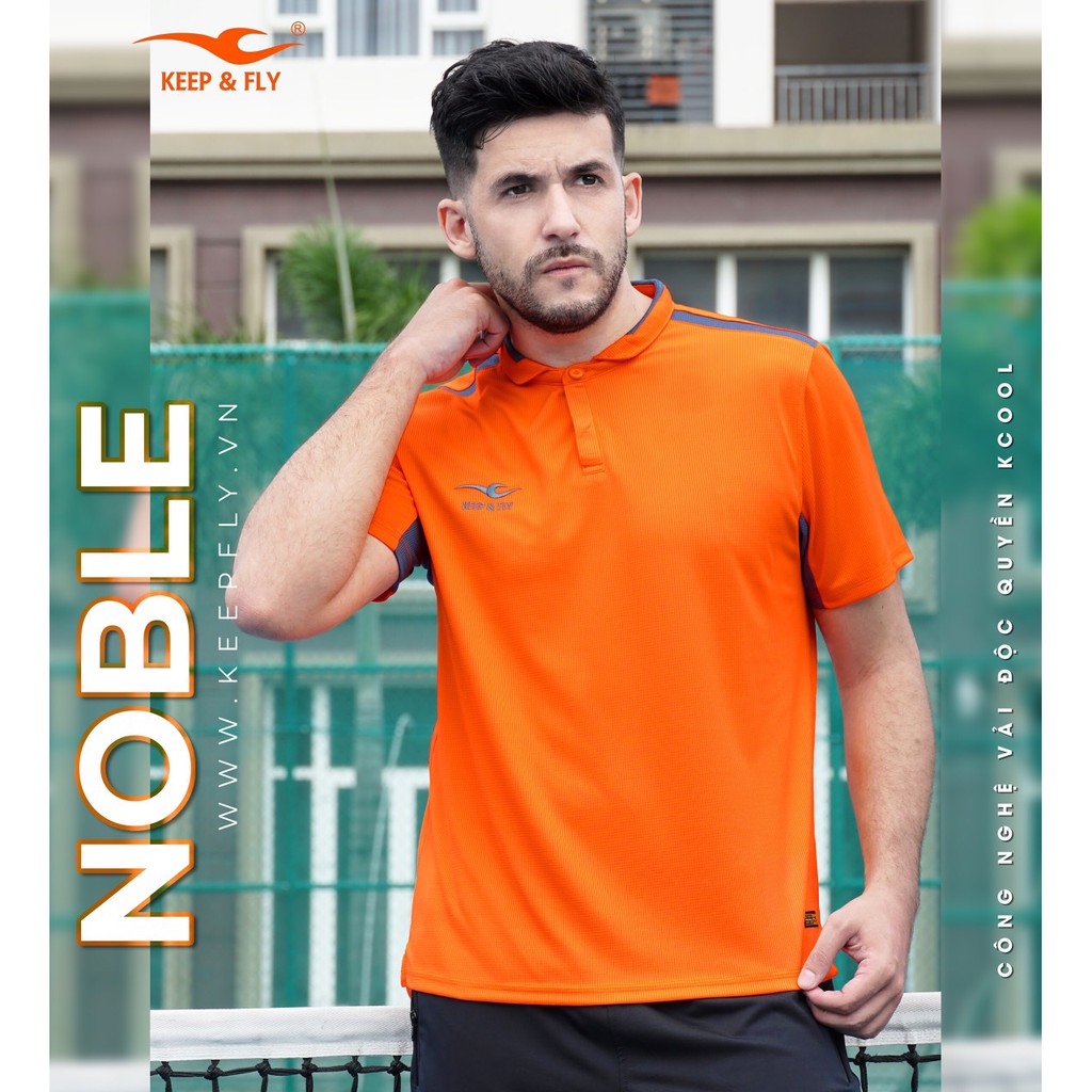 Áo Polo Noble keep Fly - K-Cool cao cấp, siêu nhẹ