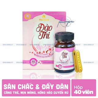 Viên Uống Nở Ngực Đào Thi, Tăng Kích Thước V1 Tự Nhiên, Căng Tròn, Đầy Đặn, Hồng Hào Quyến Rũ
