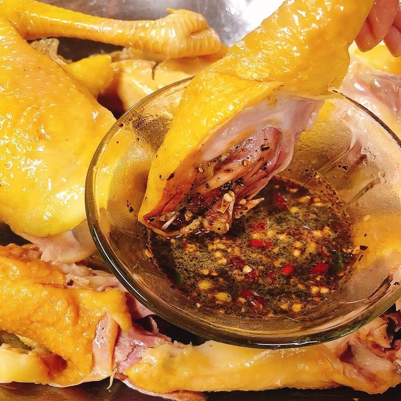 Chẩm Chéo Điện Biên loại đặc biệt 250g, Chấm Gà, Chấm Hải Sản Siêu Ngon.