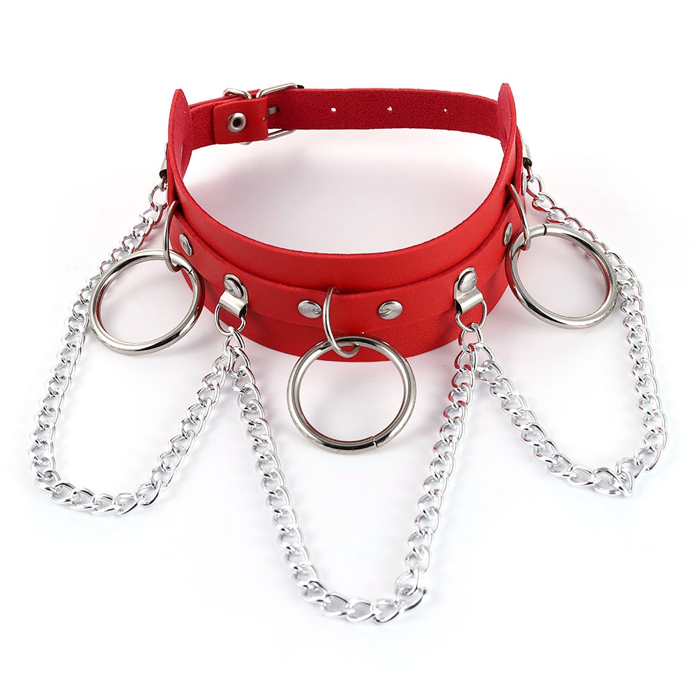 Vòng Cổ Choker 3 Mặt Hình Joker Cá Tính