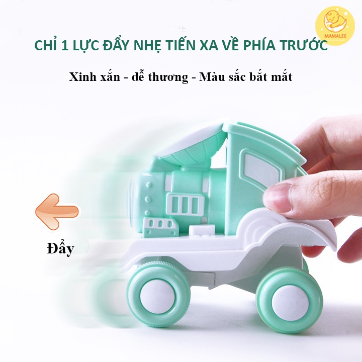 Đồ Chơi Xe Ô Tô Nhào Lộn 360 Độ Chạy Đà - Phát Triển Kỹ Năng Cho Bé