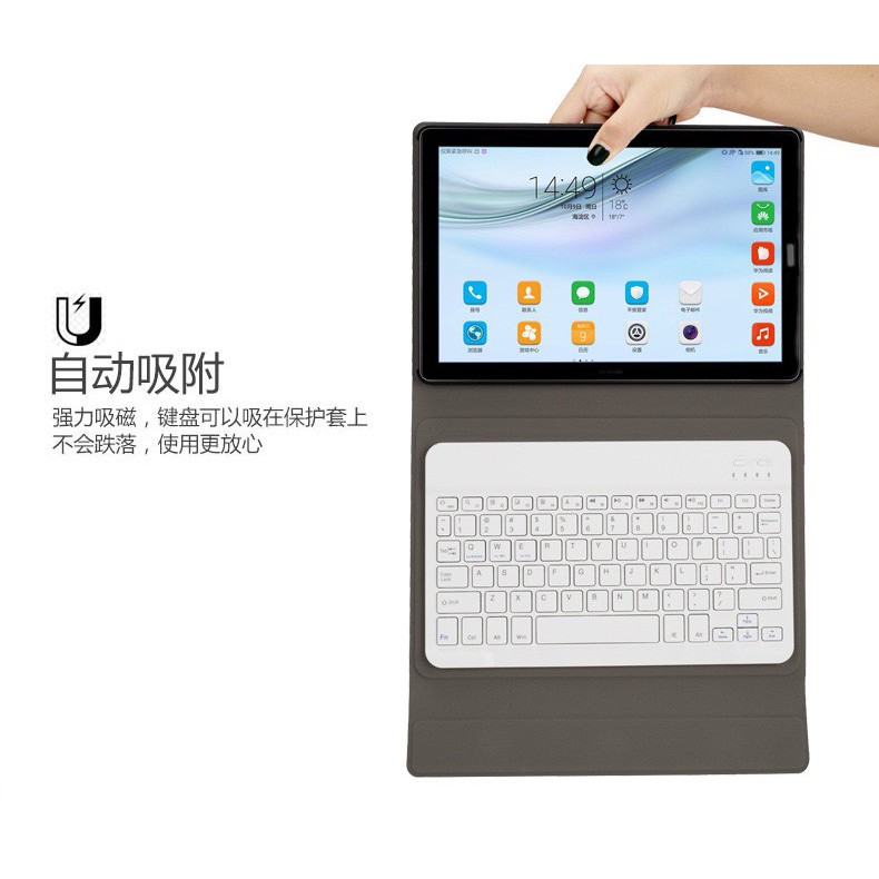 Bao Da Bàn Phím Bluetooth 3.0 ABS Không Dây - iPad Mini 1/2/3, iPad 2019 10.2, iPad Pro 10.5, iPad Air 10.5