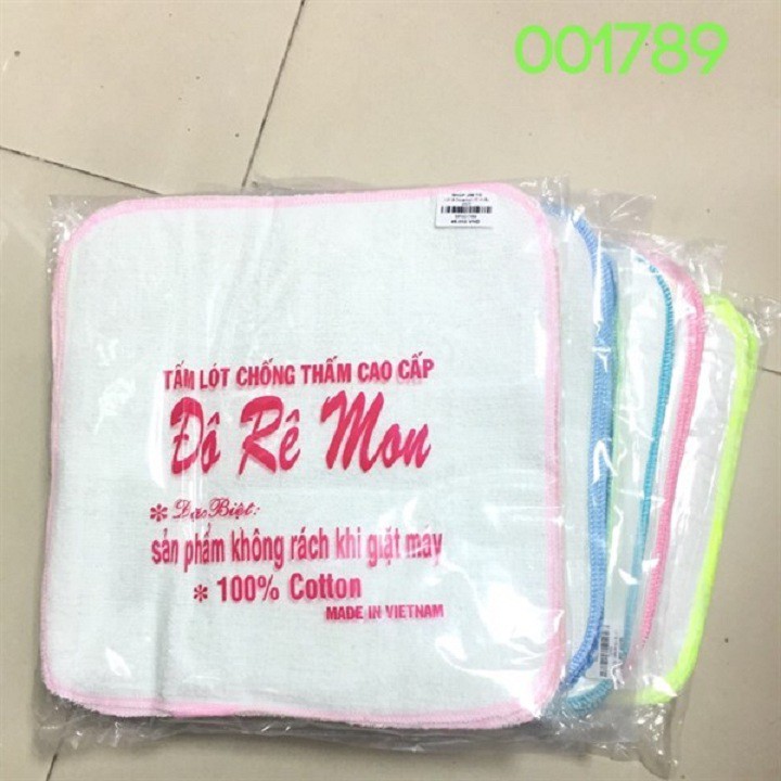 Set 10 Miếng lót chống thấm cho bé Doremon