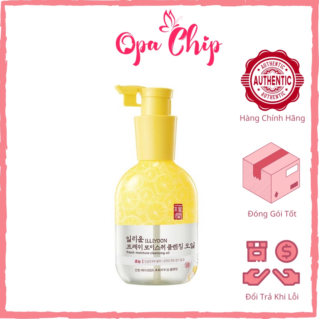 Dầu Tẩy Trang illi Total Aging Care Cleansing Oil