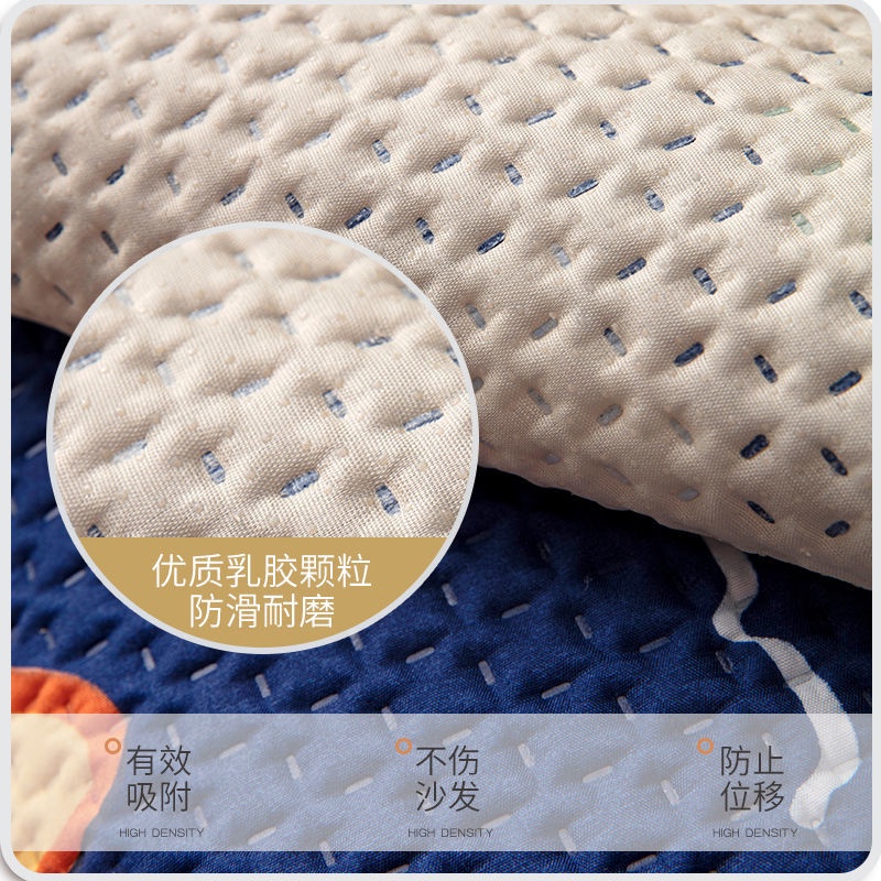 Bộ vỏ bọc ghế sofa bốn mùa bằng cotton chống trượt mẫu 2022