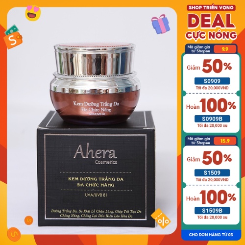 kem Ahera trắng da đa chức năng