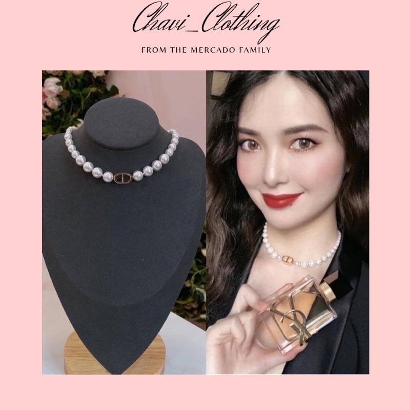 Chocker vòng cổ sang chảnh BÀ NHÂN VLOG