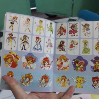 Set 2 Sổ tô màu và hình dán búp bê