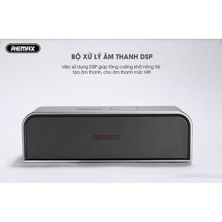 Loa Remax Bluetooth cao cấp RB-M8