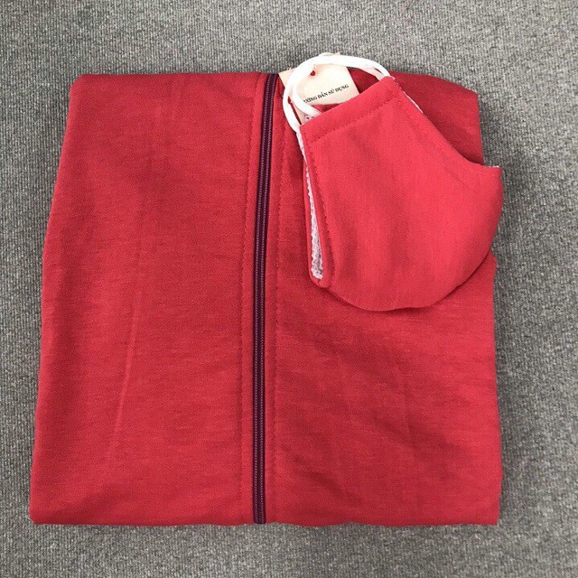 Áo Chống Nắng Nữ Màu Trơn Vải Cotton Da Cá | BigBuy360 - bigbuy360.vn