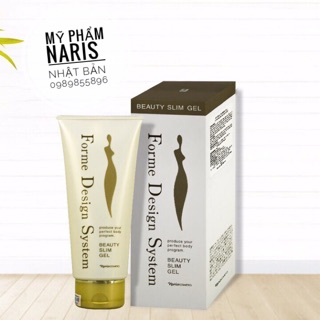 Gel bụng Naris Beauty Slim Gel
