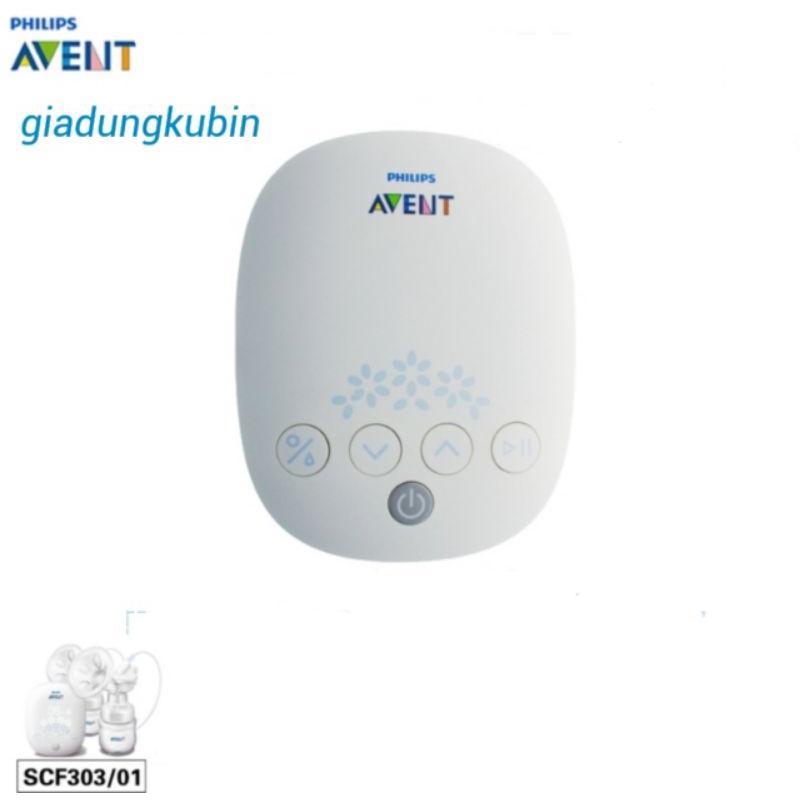 (Thân máy) máy hút sữa Philips Avent hoa tuyết SCF303