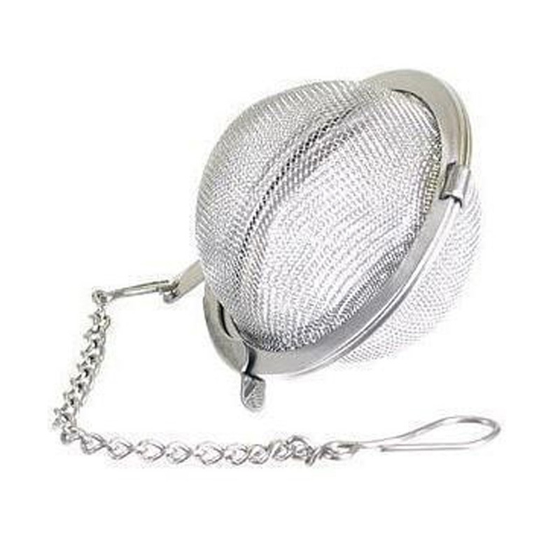 Dụng cụ lọc trà hình quả cầu bằng thép không gỉ