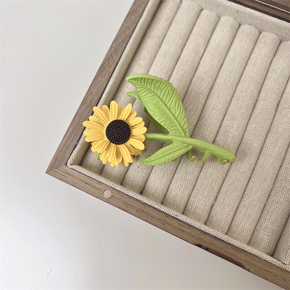 Kẹp Tóc Hình Hoa tulip/Cá Mập/Cá Mập/Hoa Hướng Dương Dễ Thương Cho Bé Gái