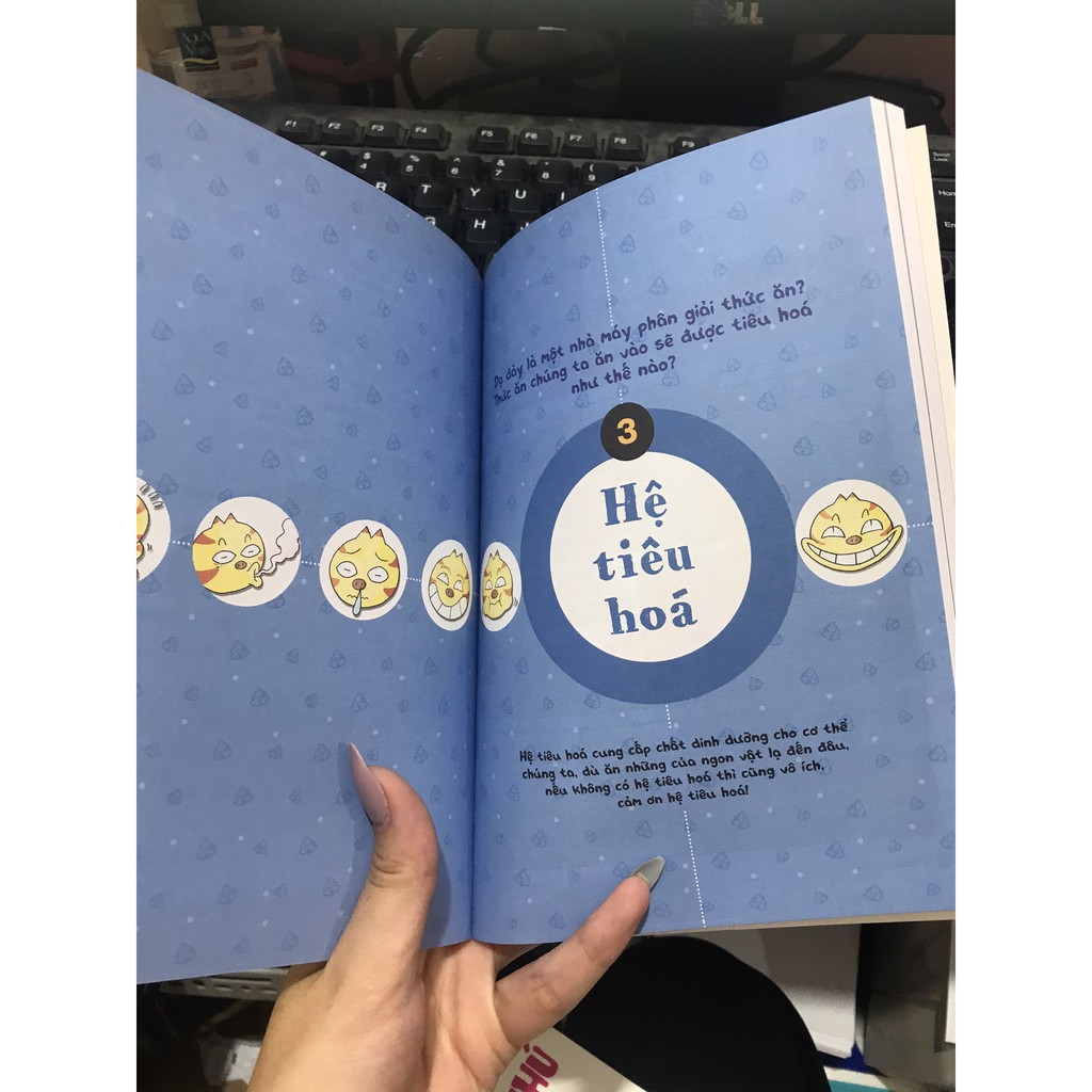 Sách - Quiz ! Khoa học kỳ thú - Cơ thể con người ( khổ nhỏ)