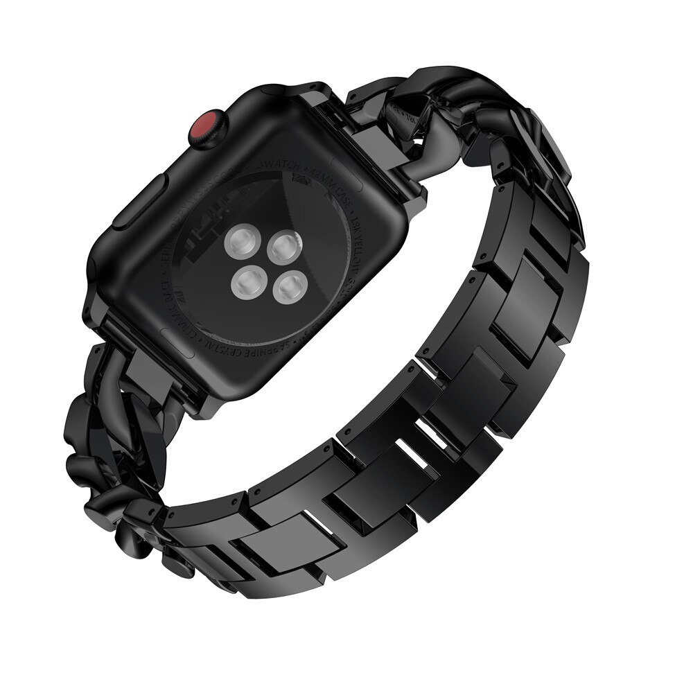 Dây Đeo Đồng Hồ Bằng Kim Loại Cho iWatch 8 7 6 5 SE 4 3 2 1 Iwatch 49mm 38 42 40 44mm