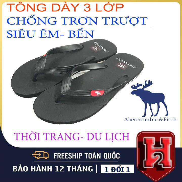 ❤️FREESHIP❤️Dép Tông Nam Cao Cấp AF 3 Màu Siêu Rẻ