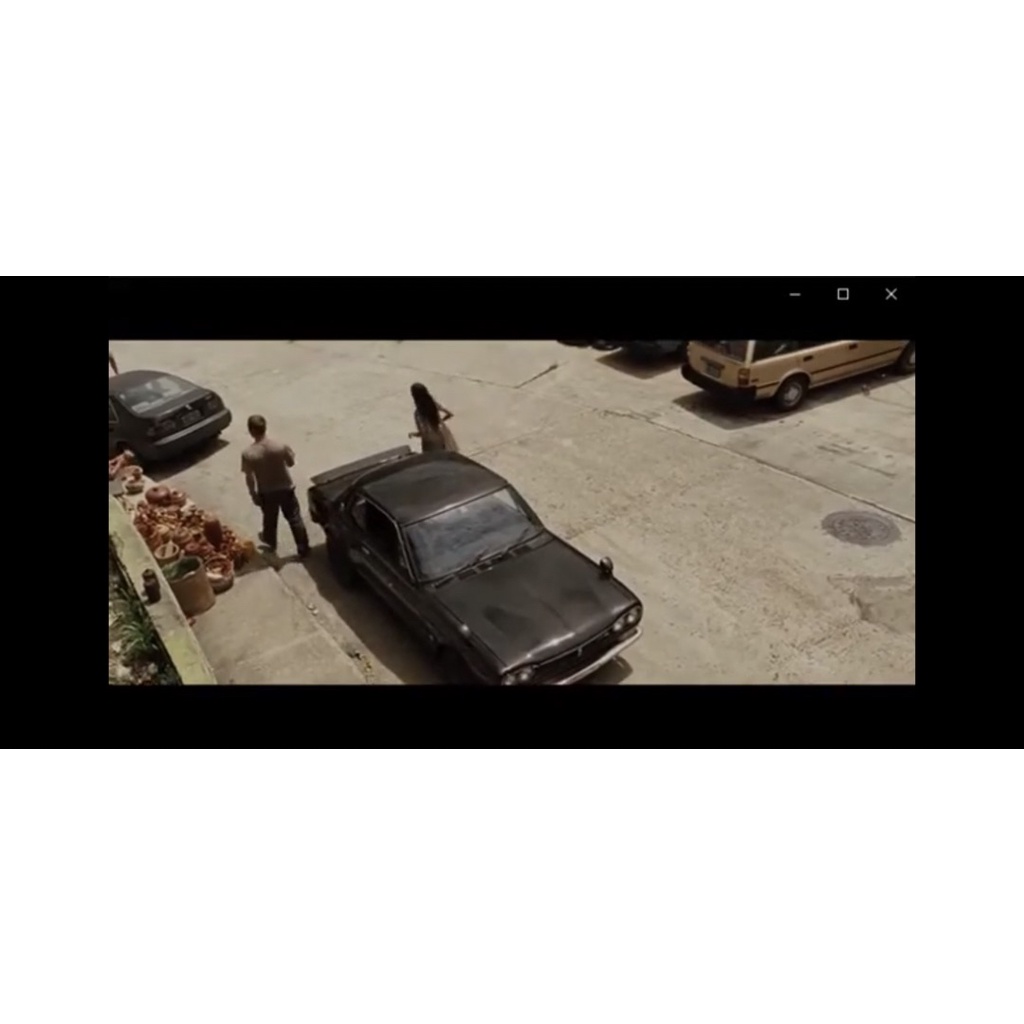 Hot Wheels Nissan Skyline HT 2000GT-R Fast Furious 5