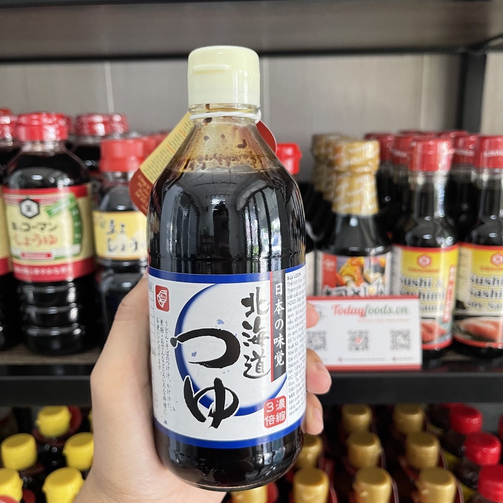Súp udon nấu mì Udon & Soba làm sốt chấm Soba chuẩn hương vị Nhật Bản