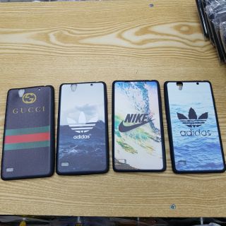 Ốp Sony C4 dẻo in logo hình