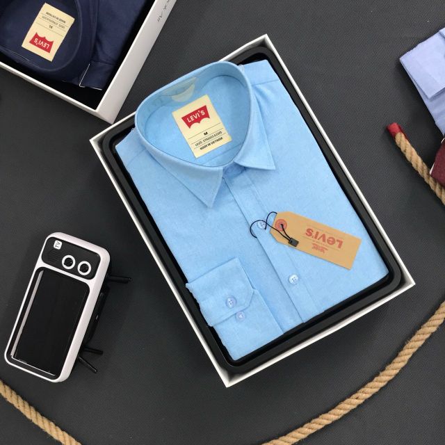 Áo sơ mi nam cao cấp Levi's