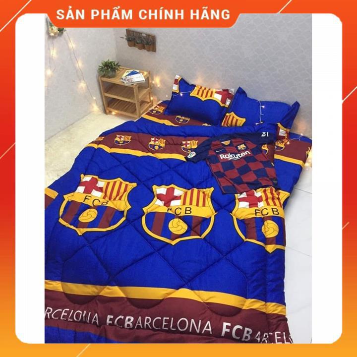 Bộ Chăn Ga Gối cotton 5 món  các đội bóng đá Manchester MSP14373 | BigBuy360 - bigbuy360.vn