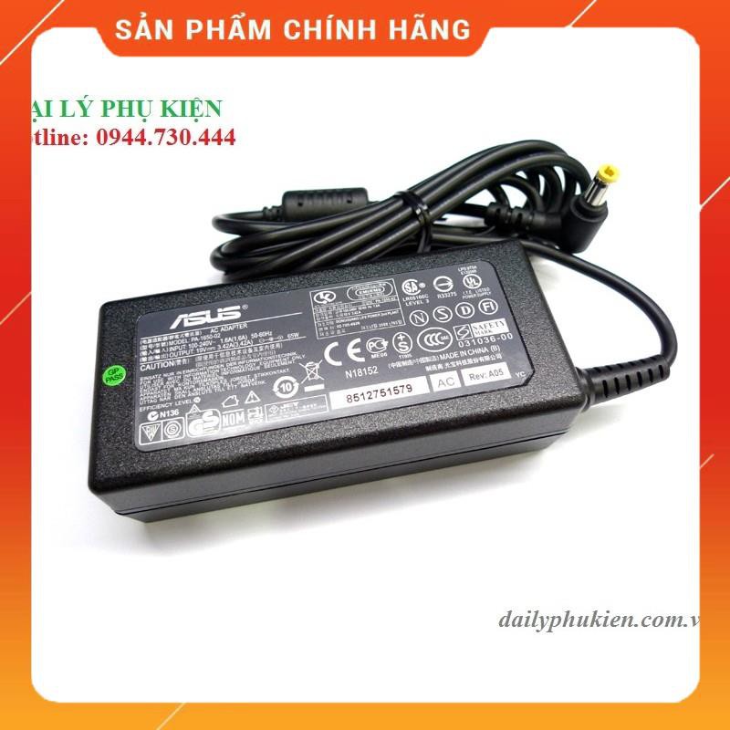 Sạc laptop Asus 19V 3.42A OEM rẻ dailyphukien