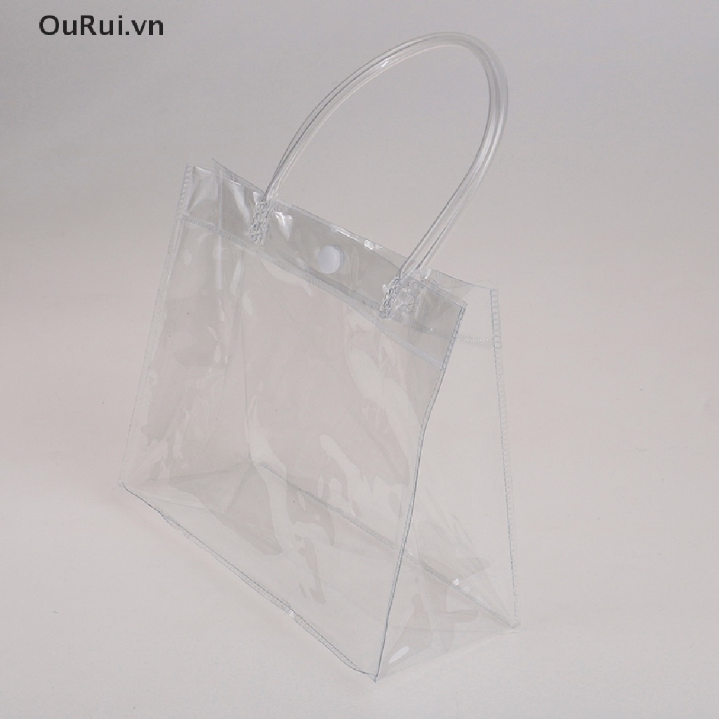 Túi đựng mỹ phẩm mini bằng pvc trong suốt tiện dụng thời trang