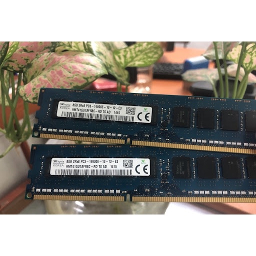 ram server ddr3 4gb / 8gb ECC (udimm) buss 1333 / 1600 / 1866..... ram 9 chip nhớ