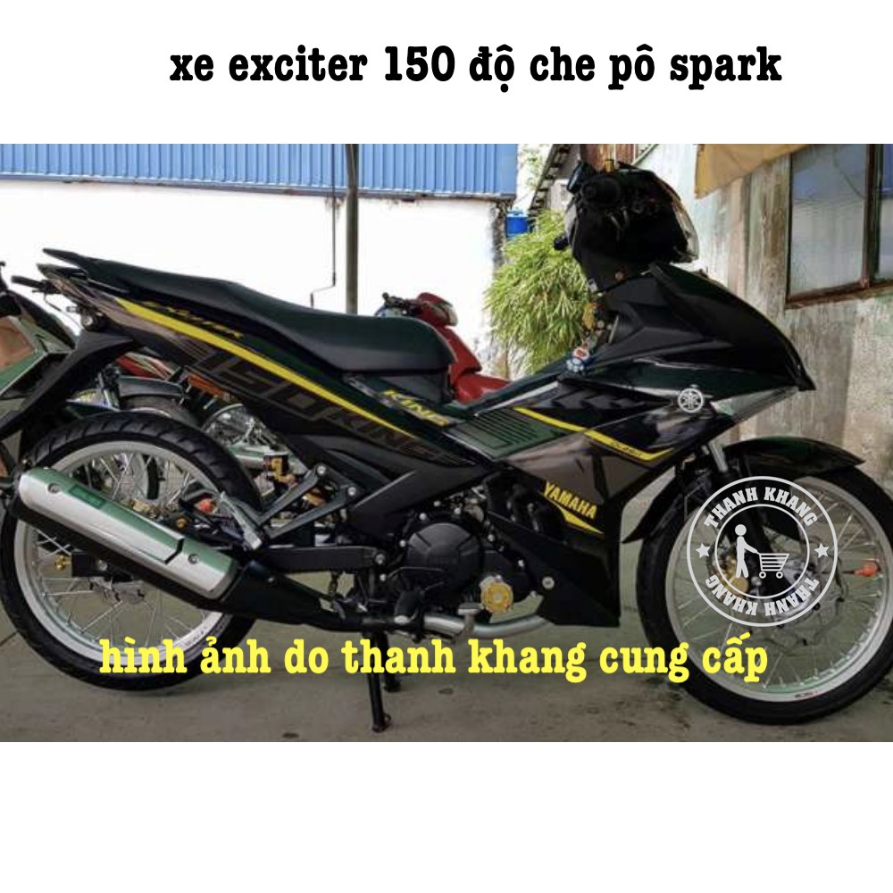 Che pô spark carbon hàng đặt biệt độ chế mọi loại xe EXCITER, WINNER, SIRIUS, WAVE....thanh khang 006001564