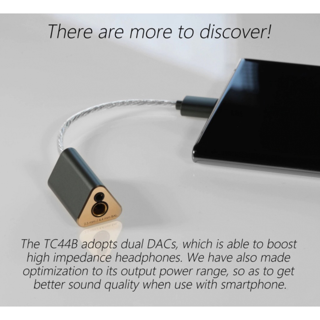 Thiết bị Dac/Amp ddHiFi TC44B