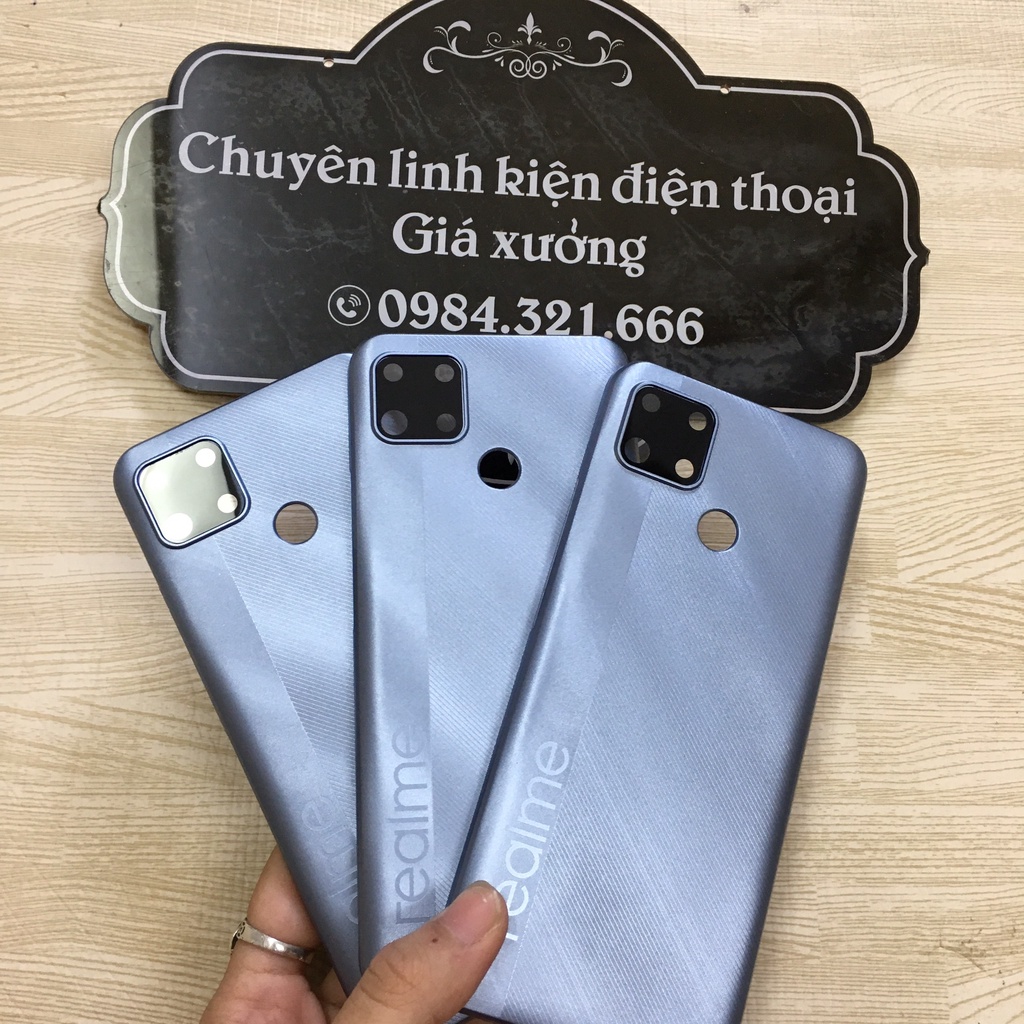 NẮP LƯNG OPPO REALME C25