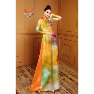 Vải áo dài Hoàng Yến, 1 bo lụa nhật
