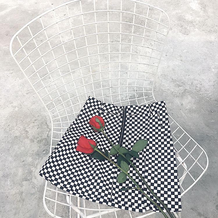 [order] chân váy caro checkerboard ảnh thật cuối | BigBuy360 - bigbuy360.vn