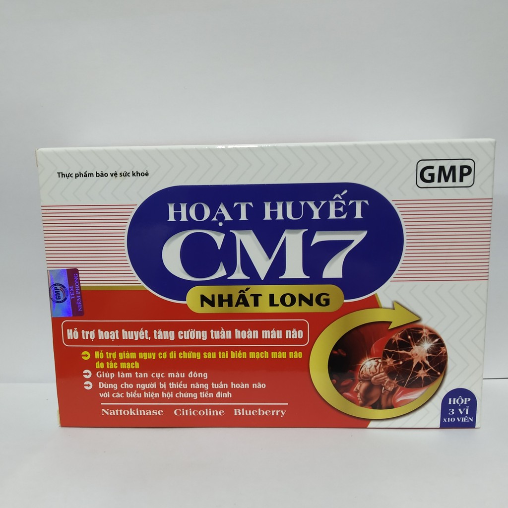 Hoạt huyết CM7 Nhất Long