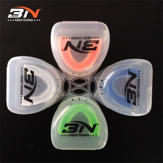 Combo 2 bảo vệ hàm Boxing- MuayThai - KickBoxing hãng BN