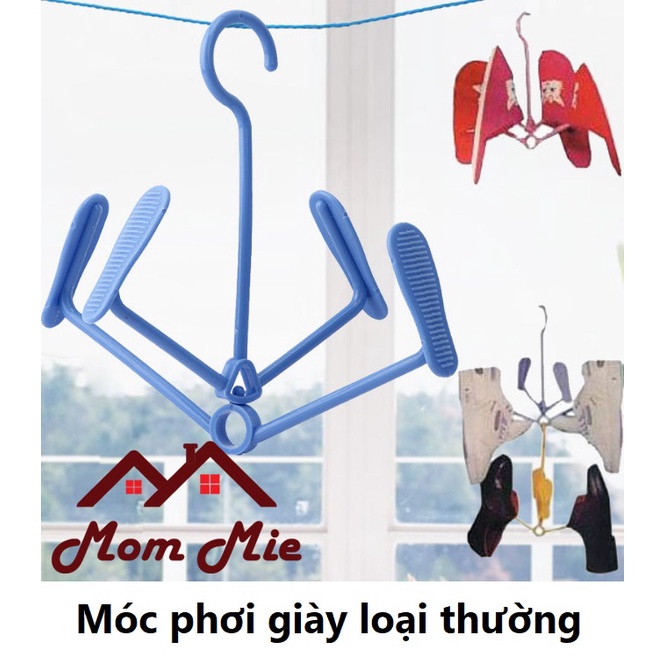 [Cao cấp] Một móc phơi giày - phơi được 2 đôi - K057, J198