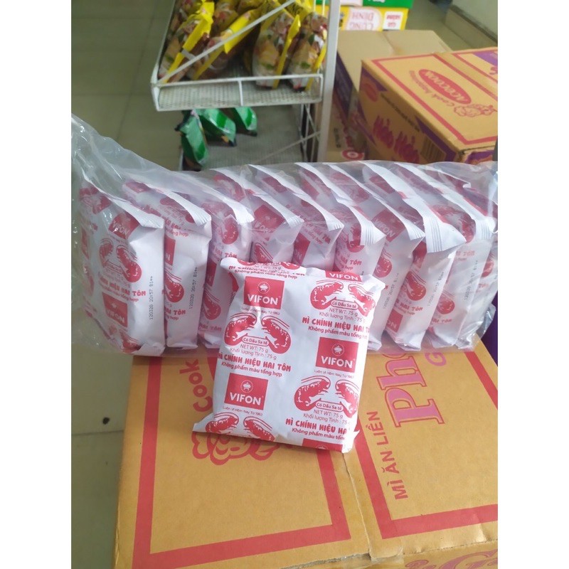 Mì giấy hai tôm 1 gói