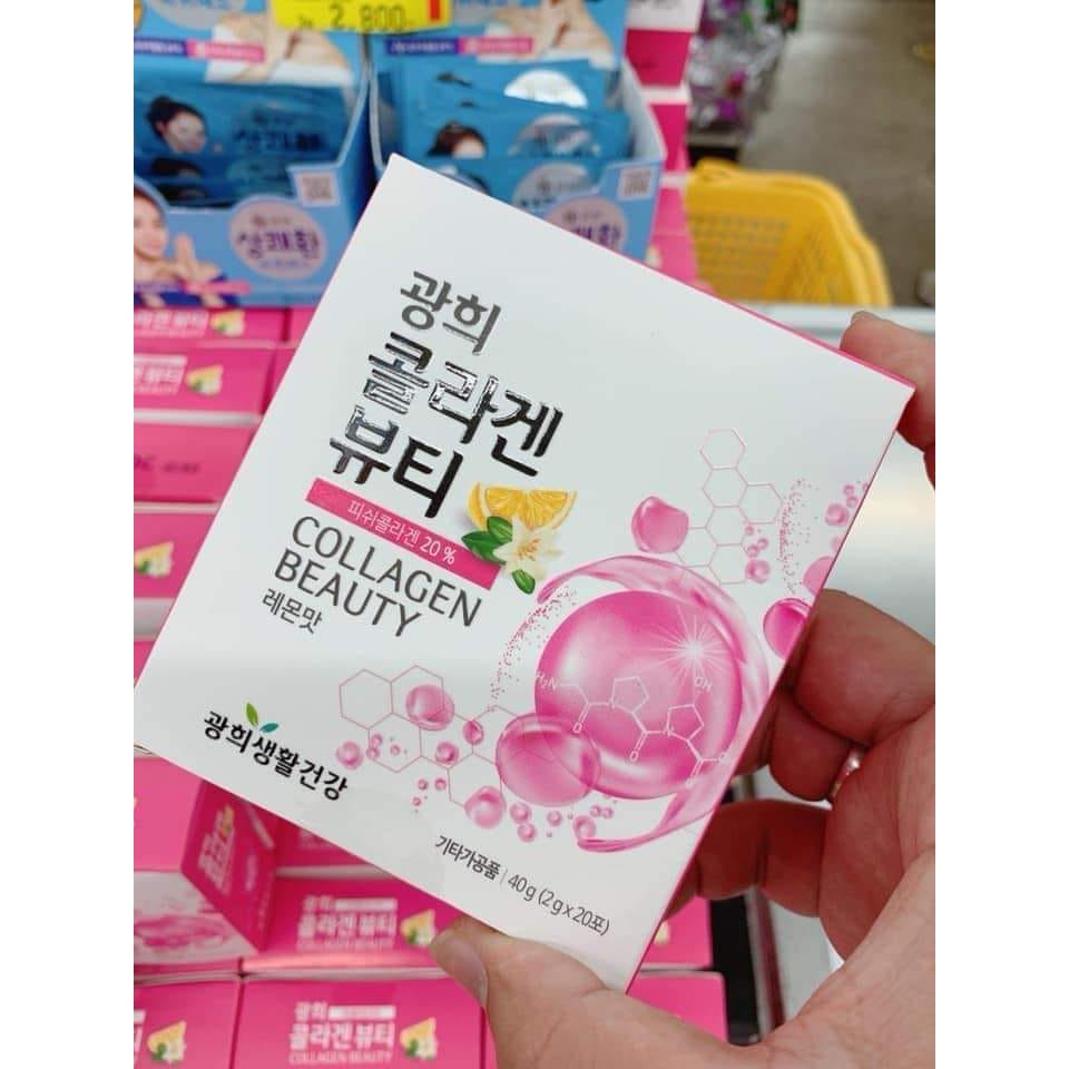 COLLAGEN BEAUTY DẠNG BỘT