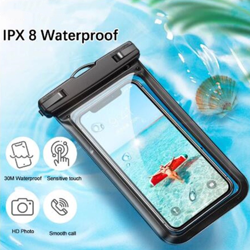 Túi Đựng Điện Thoại Chống Nước Thông Dụng Khi Đi Bơi Cho iPhone