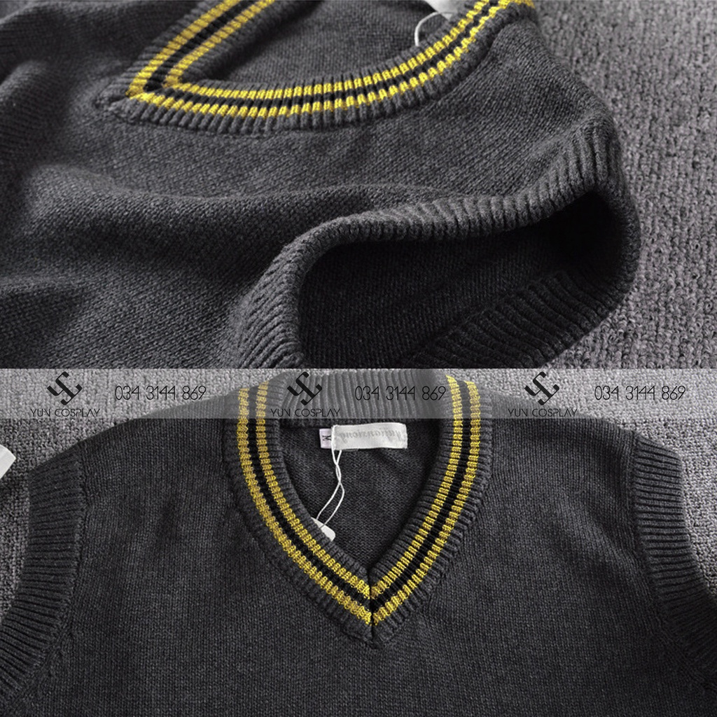 Áo gile đồng phục học sinh | Áo gile len Harry Potter