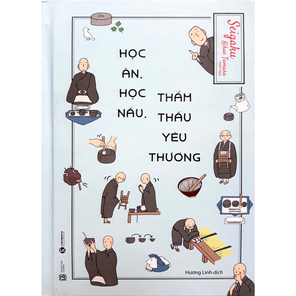 Sách gốc Học Ăn, Học Nấu, Thẩm Thấu Yêu Thương