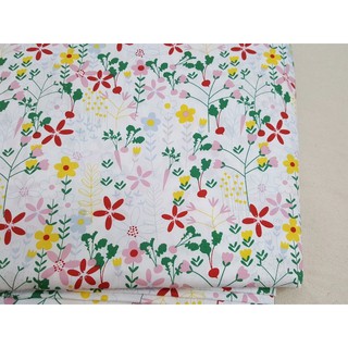Vải thô hoa 1m6*1m5